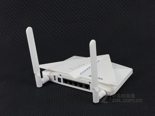 穿墙信号王 飞鱼星VF35别墅级路由首测 