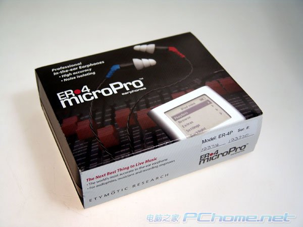 音特美顶级入耳ER6i ER4P试用评测