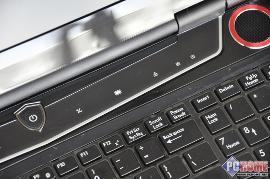 外观霸气性能强悍 镭波 F640MX 评测