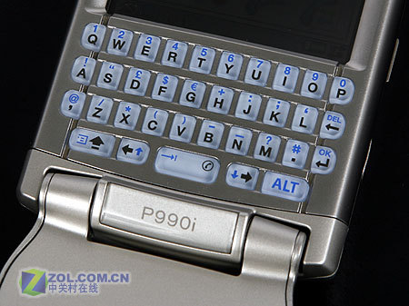 新UIQ商务旗舰 索爱P990评测报告(上) 