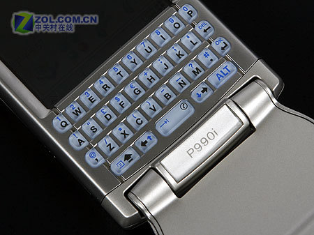新UIQ商务旗舰 索爱P990评测报告(上) 