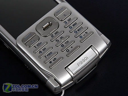 新UIQ商务旗舰 索爱P990评测报告(上) 