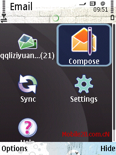 ovi账号?ovisuite?Nokia旗下Mail on Ovi邮箱开放注册(组图)