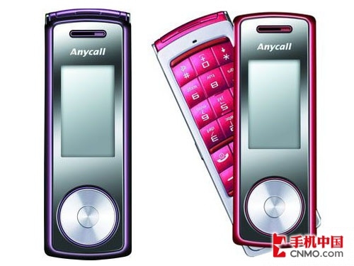 三星新型音乐手机F218/F338香港上市 