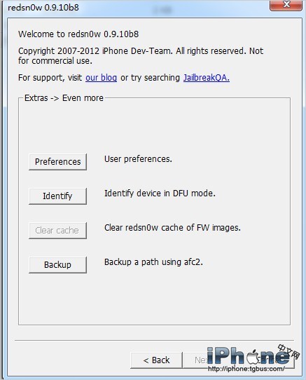 sam解锁教程?iphone4完美降级?红雪不完美越狱引导?红雪Redsn0w备份SAM解锁激活信息教程
