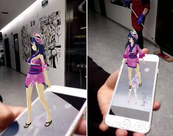 3D小熊弱爆 3D少女也来了 还会叫