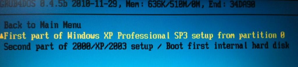 u盘装系统提示文件损坏?u盘安装 windows xp?使用WinSetupFromUSB来U盘安装windowsXP(