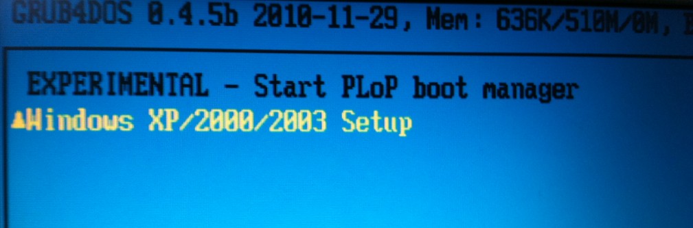 u盘装系统提示文件损坏?u盘安装 windows xp?使用WinSetupFromUSB来U盘安装windowsXP(