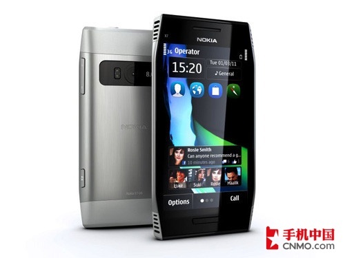 极致娱乐全新操控体验 诺基亚X7初解析 
