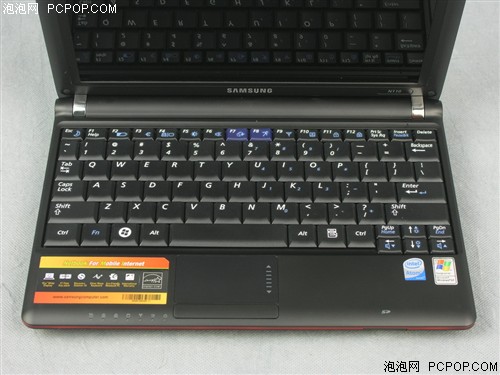 三星nc110上网本升级?三星n110很慢怎么办?全新模具+超长续航电池:三星N110首测