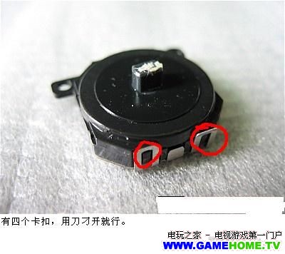 psp金手指显示乱码?psp3000拆机图?简易PSP拆机图解教程