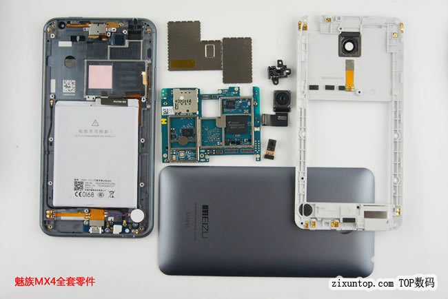 富可视M810拆机