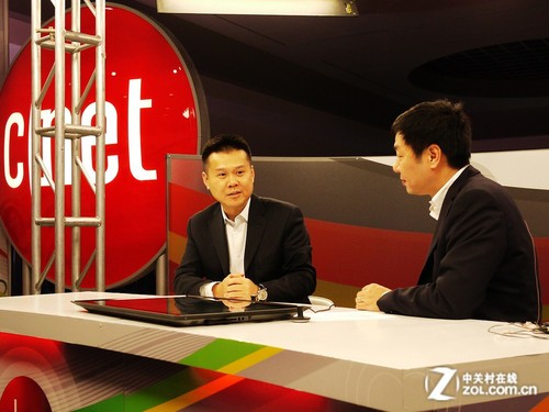 CES联想陈旭东专访：PC绝对不会消亡 
