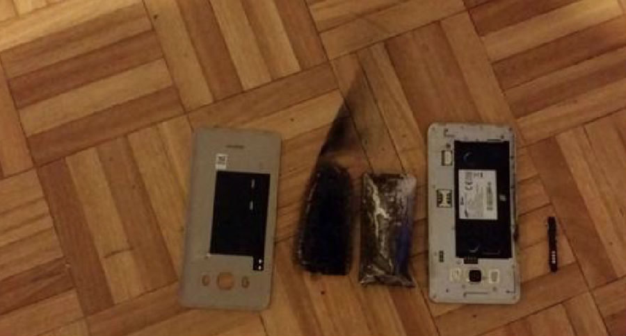 三星GALAXY J5爆炸引争议，下一款Note 7？