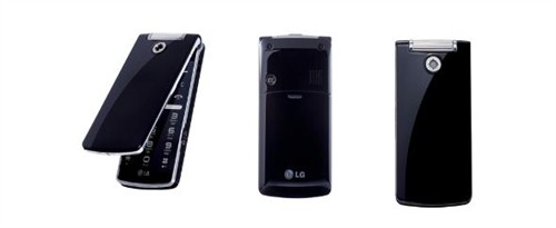 lg kf300拆机?lg kf750图片?镜面时尚翻盖手机 LG KF305低价上市