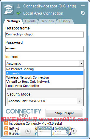 Connectify Pro 4.3.0.26370注册版+Key