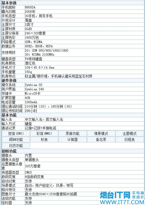 诺基亚8800 sa多少钱?诺基亚官网?奢华外形滑盖手机 诺基亚8800SA特价卖