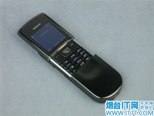 诺基亚8800 sa多少钱?诺基亚官网?奢华外形滑盖手机 诺基亚8800SA特价卖