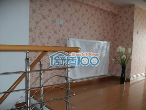 钢制暖气片安装图