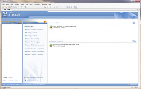 JCreator Pro