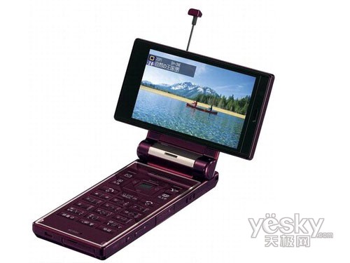 超炫屏幕鼓动时尚 夏普9020C促销特卖