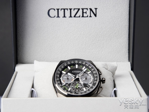 于腕间跃动 西铁城GPS卫星对时表F900试用