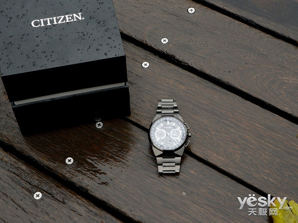 于腕间跃动 西铁城GPS卫星对时表F900试用