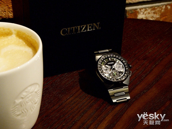 于腕间跃动 西铁城GPS卫星对时表F900试用