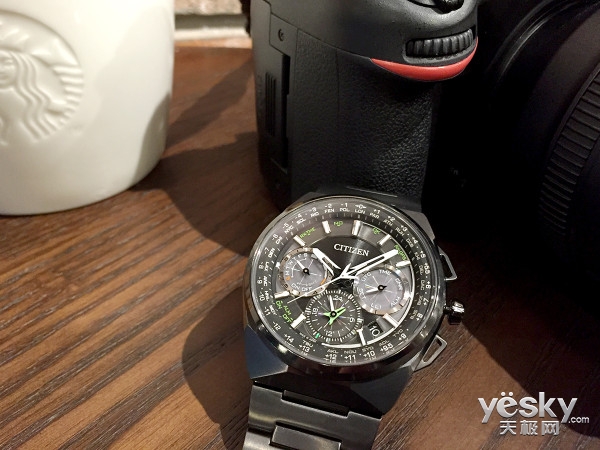 于腕间跃动 西铁城GPS卫星对时表F900试用