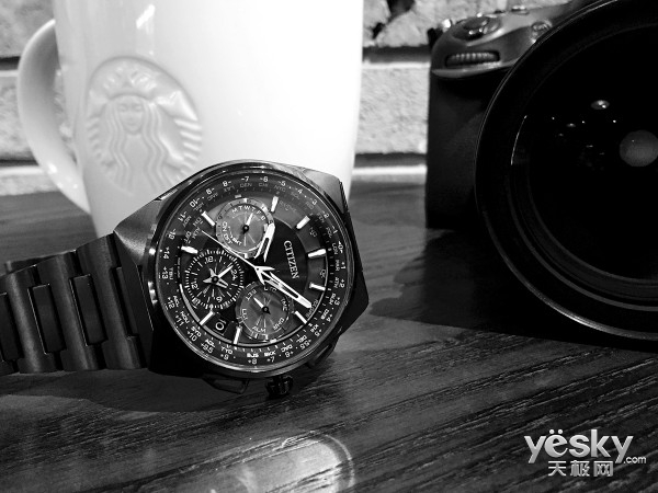 于腕间跃动 西铁城GPS卫星对时表F900试用