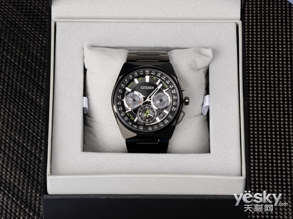 于腕间跃动 西铁城GPS卫星对时表F900试用