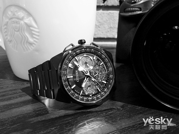 于腕间跃动 西铁城GPS卫星对时表F900试用