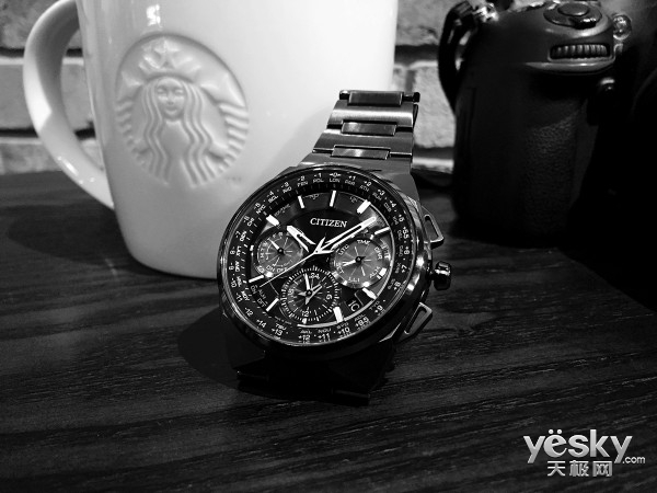 于腕间跃动 西铁城GPS卫星对时表F900试用