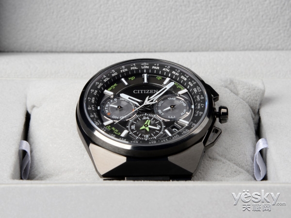 于腕间跃动 西铁城GPS卫星对时表F900试用