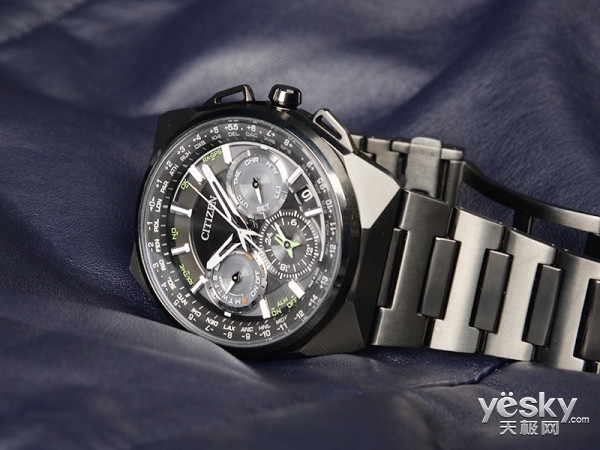 于腕间跃动 西铁城GPS卫星对时表F900试用