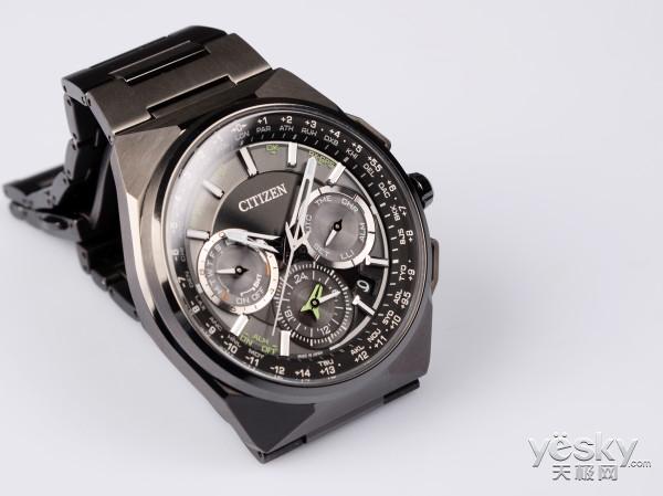 于腕间跃动 西铁城GPS卫星对时表F900试用