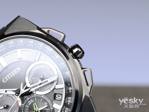 于腕间跃动 西铁城GPS卫星对时表F900试用