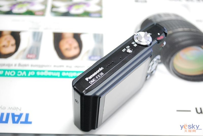 富士t205_奥林巴斯sp620uz_松下fx38