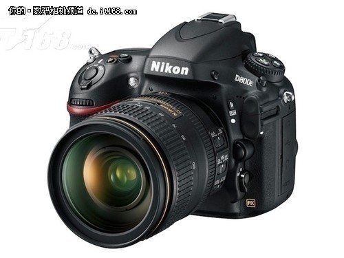 媲美中画幅单反尼康D800E售价22150元