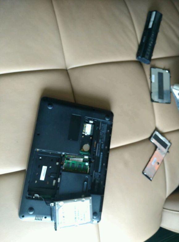 惠普cq32清灰教程_cq32拆机_cq32拆键盘