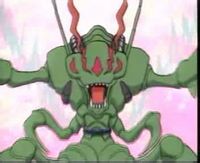 螳螂兽_伽楼达兽螳螂兽_兽人加鲁鲁打螳螂兽