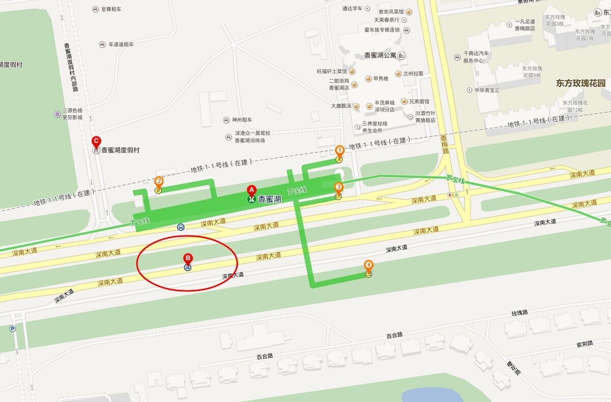 308路公交车路线_m207路公交车路线_深圳m283路公交车路线
