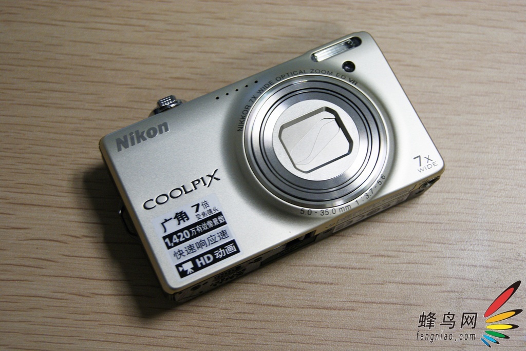 尼康公布COOLPIX S6000/S8000最新固件