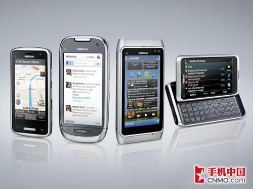 王者回归 诺基亚官方公布C6-01、C7及E7 