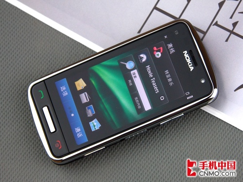Symbian^3环保型力作 诺基亚C6-01评测 