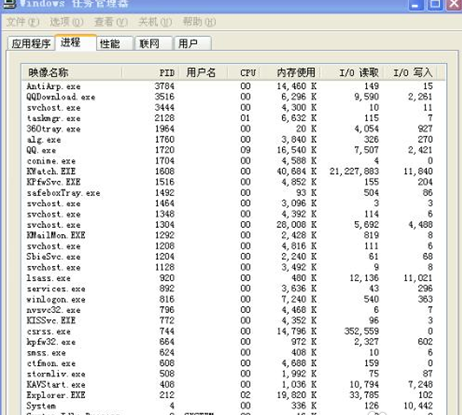drvanti.exe_exert_svchost.exe占网速