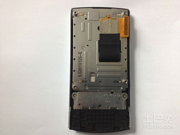 诺基亚6700c拆机