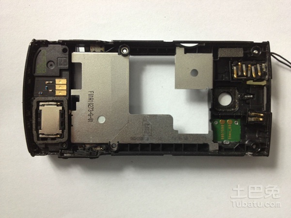 诺基亚6700c拆机
