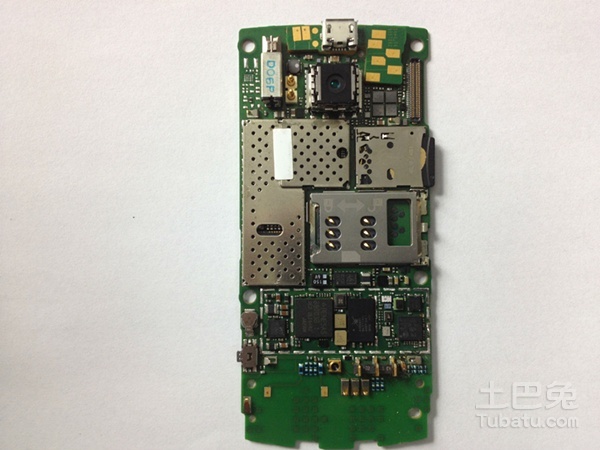 诺基亚6700c拆机