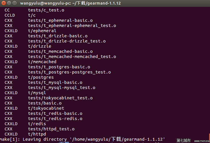 gearman php_gearman_gearman多台机子